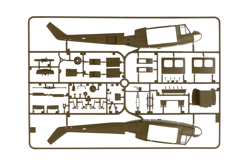 Italeri 0849 - SCALE 1 : 48 UH - 1D Iroquois