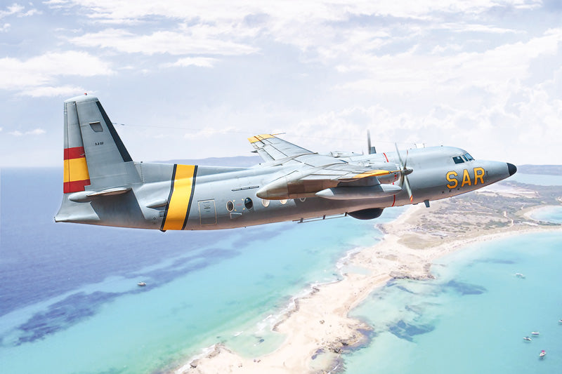 Italeri 1455 - SCALE 1 : 72 Fokker F-27 Maritime Patrol