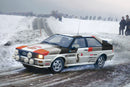 Italeri 3642 AUDI QUATTRO RALLY 1:24