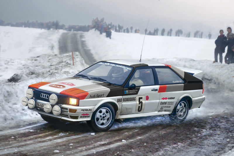 Italeri 3642 - SCALE 1 : 24 AUDI QUATTRO RALLY