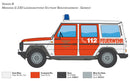 Italeri 3663 Mercedes Benz G230 Feuerwehr 1:24