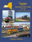 Morning Sun Books Hardcover Book 1753 Trackside Around Western New York 1995-2017 with Michael Zollitsch