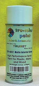 Tru-Color Paint 4032 Aerosol Spray Paint Can, ANA-611: Interior Green (4.5oz)