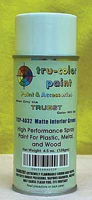 Tru-Color Paint 4032 Aerosol Spray Paint Can, ANA-611: Interior Green (4.5oz)