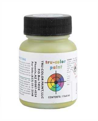Tru-Color Paint 388 Railroad Color Acrylic Paints, GO Transit Light Green (1oz)