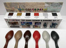 Tru-Color Paint 10404 Scenery & Diorama Paint Set #1, Includes Matte Colors: #709-400, 401, 409, 411, 432 and 434