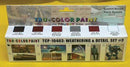 Tru-Color Paint 10403 Weathering Paint 6-Color Set #3, Includes: #9, 93, 173, 348, 357, 359 (1oz Per Bottle)