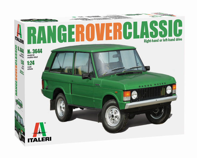 Italeri 3644 RANGE ROVER Classic 1:24