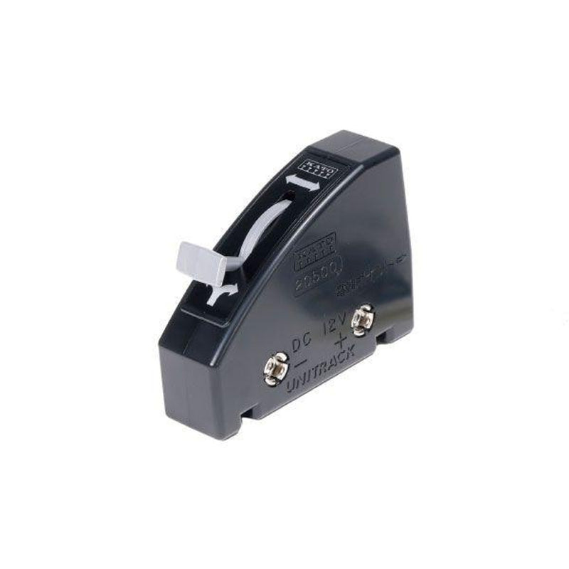 Kato 24-840BK N Turnout Control Switch - Unitrack -- Black