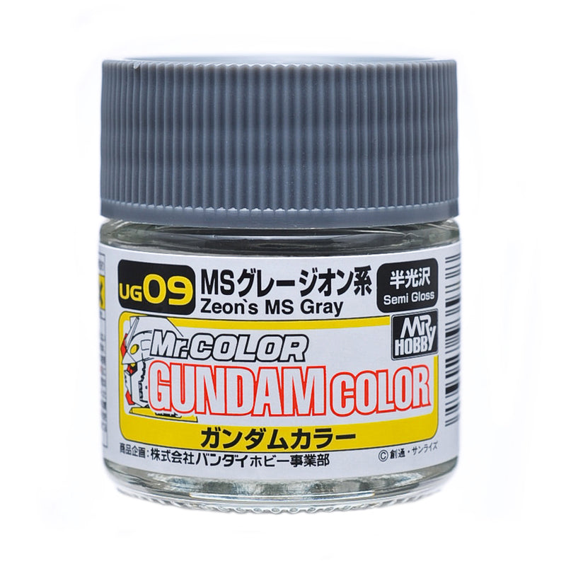 Mr. Hobby UG09 MS ZEON GRAY