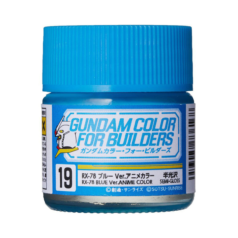 Mr. Hobby UG19 RX-78-2 BLUE VER ANIME