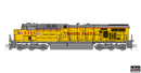PREORDER Kato N 1768965S ES44AC Diesel Locomotive, Union Pacific (Nose Flags)
