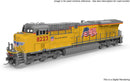 PREORDER Broadway Limited Imports HO 10829 GE ES44AC, Union Pacific 8200, Building America Scheme, No-Sound / DCC-Ready