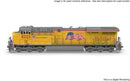 PREORDER Broadway Limited Imports HO 10828 GE ES44AC, Union Pacific 8200, Building America Scheme, Paragon4 Sound/DC/DCC, w/ Smoke