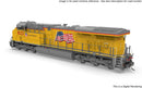 PREORDER Broadway Limited Imports HO 10828 GE ES44AC, Union Pacific 8200, Building America Scheme, Paragon4 Sound/DC/DCC, w/ Smoke