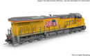 PREORDER Broadway Limited Imports HO 10829 GE ES44AC, Union Pacific 8200, Building America Scheme, No-Sound / DCC-Ready
