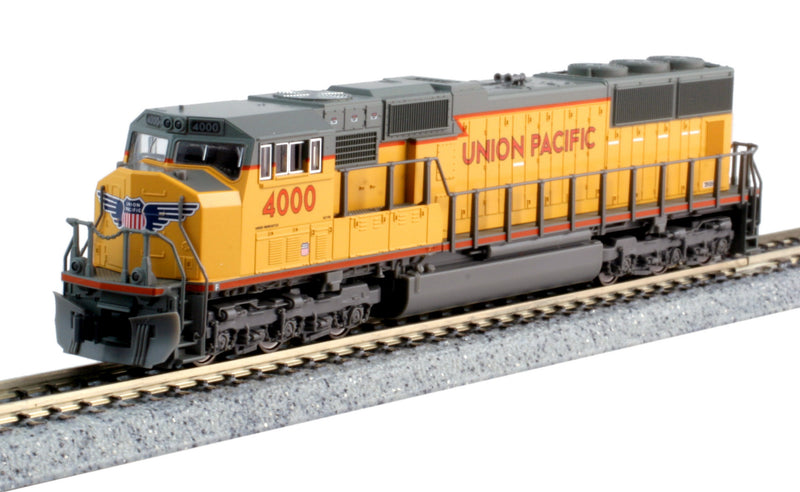 Kato N 1767615 SD70M with Flat Radiator, Union Pacific