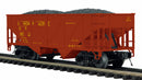 MTH Premier O 20-95662 34' Composite Hopper, Union Pacific