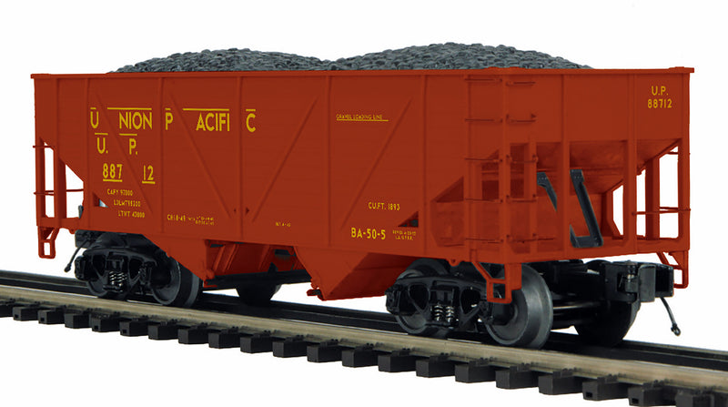 MTH Premier O 20-95662 34' Composite Hopper, Union Pacific