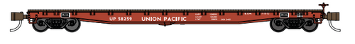 Wheels of Time N 50153 General Purpose Flat Car, Union Pacific