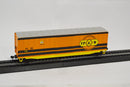 Value Trains USA HO 10096 Boxcar, Toledo Peoria & Western Signature Orange
