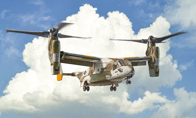 Italeri 1463 - SCALE 1 : 72 V-22A Osprey