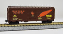 Value Trains USA N N40-303 40' PS-1 Boxcar, Western Pacific Feather Scheme