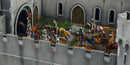 Italeri 6185 CASTLE UNDER SIEGE - 100 Years' War 1337/1453 - BATTLESET 1:72