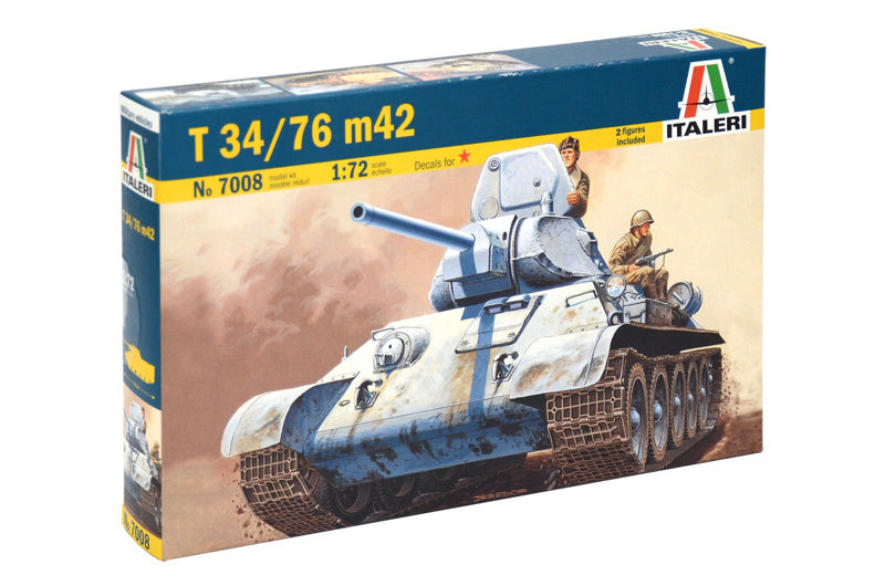 Italeri 7008 - SCALE 1 : 72 T 34/76