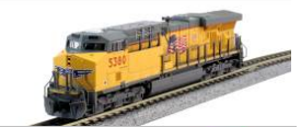 Kato N 1768955-DCC GE ES44AC, Union Pacific