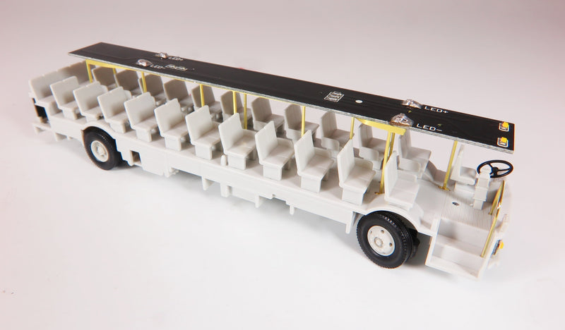 PREORDER Rapido HO 753117 Sub Bus Gray Coach 1418
