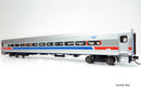 PREORDER Rapido 128557 HO Comet Car: SEPTA - Rebuilt: Set