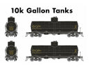 PREORDER Rapido HO 159102 Union X-3 8K gal Tankcar, UTLX 1927