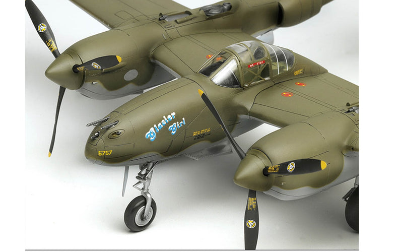 Academy Models [1/48] 12208 P-38F LIGHTING GLACIER GIRL