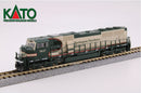 Kato 176-6503 N SD70MAC BNSF (Merger Paint Scheme)