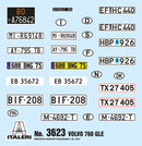 Italeri 3623 Volvo 760 GLE 1:24