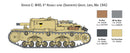 Italeri 15768 Italian Tanks - Semoventi M13/40 - M14/41 - M40 - M41 1:56