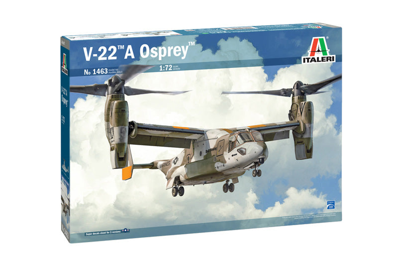 Italeri 1463 - SCALE 1 : 72 V-22A Osprey