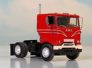 Sylvan Scale Models HO V138 1959-1968 GMC Crackerbox Single-Axle Sleeper-Cab Tractor Resin Kit, Unpainted
