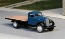 SYLVAN SCALE MODELS V-195 HO 1936 Chevrolet 1-1/2 Ton Flatbed Truck - Kit -- Unpainted Resin
