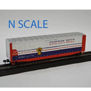 Value Trains USA N N10058 Boxcar, Cotton Belt Spirit of the 1776