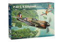 Italeri 2795 P-40 E/K KITTYHAWK 1:48