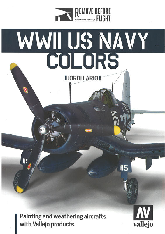 Vallejo 75024 Book: WWII US Navy Colors