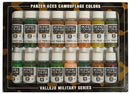 Vallejo Acrylic Paints 70179 Panzer Aces Camo Paint Set (16-Pack)