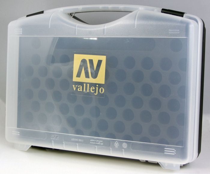 Vallejo 70098 Vallejo Empty case, holds 80 bottles