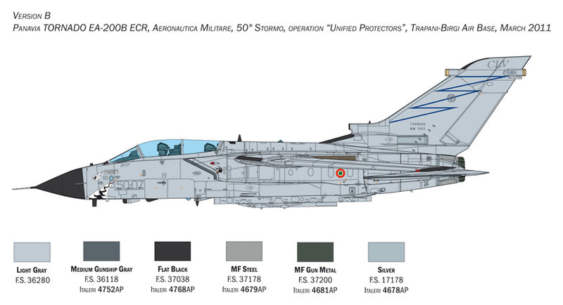 Italeri 2517 - SCALE 1 : 32 Tornado ECR