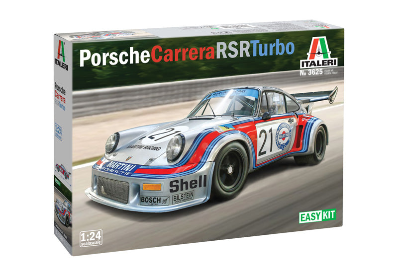 Italeri 3625 - SCALE 1 : 24 Porsche Carrera RSR Turbo