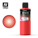 Vallejo Acrylic Paints 63074 Premium Color, Candy Red (200ml)
