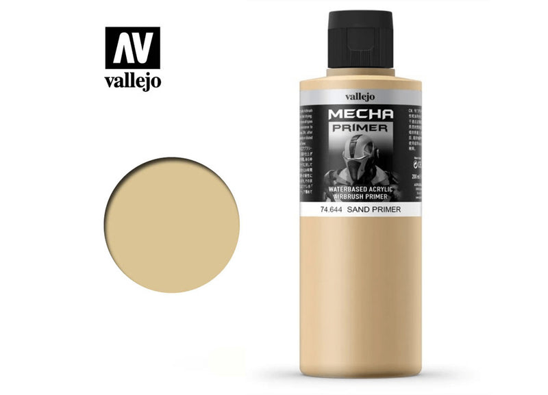 Vallejo Acrylic Paints 74644 Mecha Primer Paint, Sand