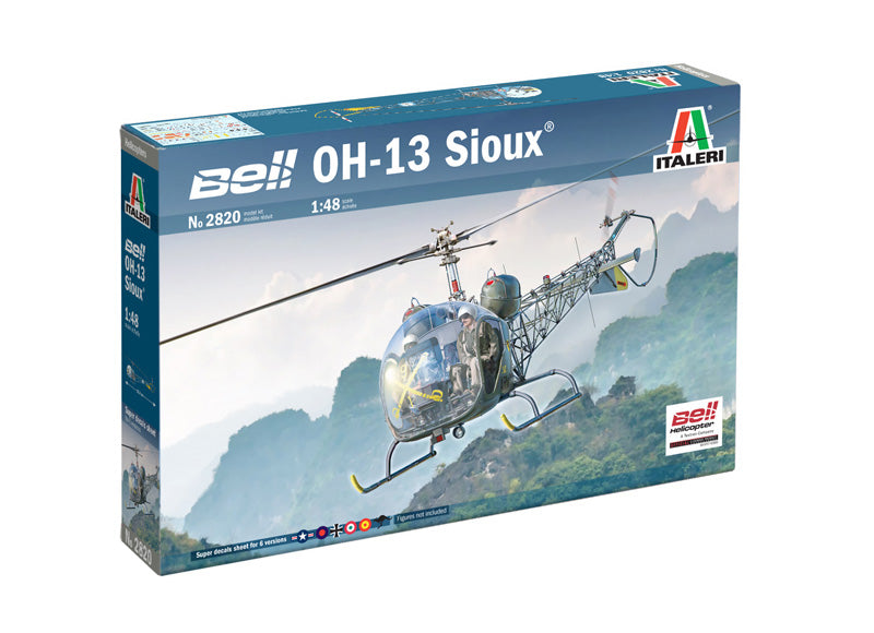 Italeri 2820 - SCALE 1 : 48 OH-13 Sioux